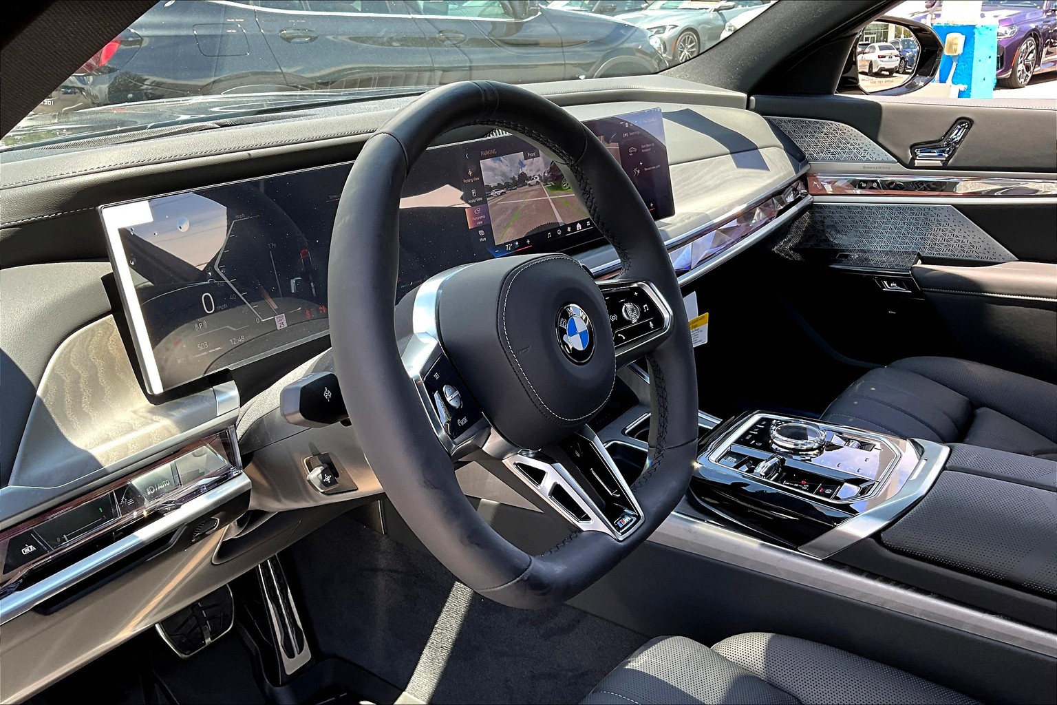 New 2025 BMW 7 Series 740i xDrive 4D Sedan in Fort Walton